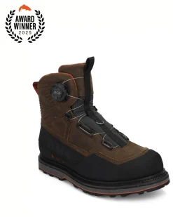 Wading Boots|Simms Fishing Men's G3 Guide BOA Boot - Vibram Hickory