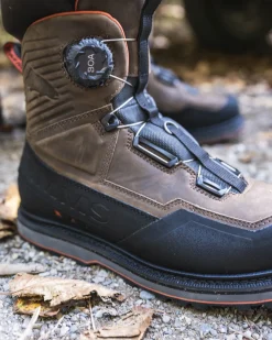 Wading Boots|Simms Fishing Men's G3 Guide BOA Boot - Vibram Hickory
