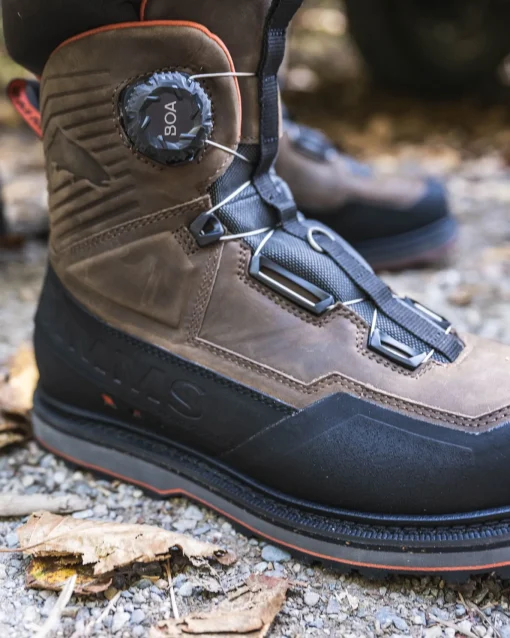 Wading Boots|Simms Fishing Men's G3 Guide BOA Boot - Vibram Hickory