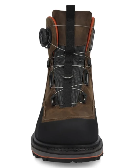 Wading Boots|Simms Fishing Men's G3 Guide BOA Boot - Vibram Hickory