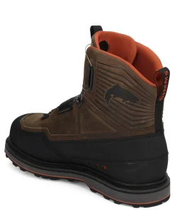 Wading Boots|Simms Fishing Men's G3 Guide BOA Boot - Vibram Hickory