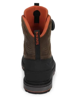 Wading Boots|Simms Fishing Men's G3 Guide BOA Boot - Vibram Hickory