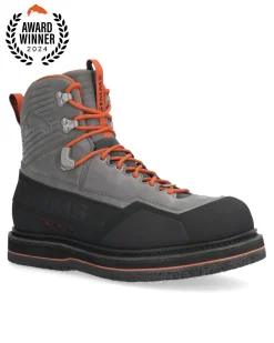 Wading Boots|Simms Fishing Men's G3 Guide Wading Boots - Felt Sole Slate