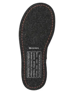 Wading Boots|Simms Fishing Men's G3 Guide Wading Boots - Felt Sole Slate
