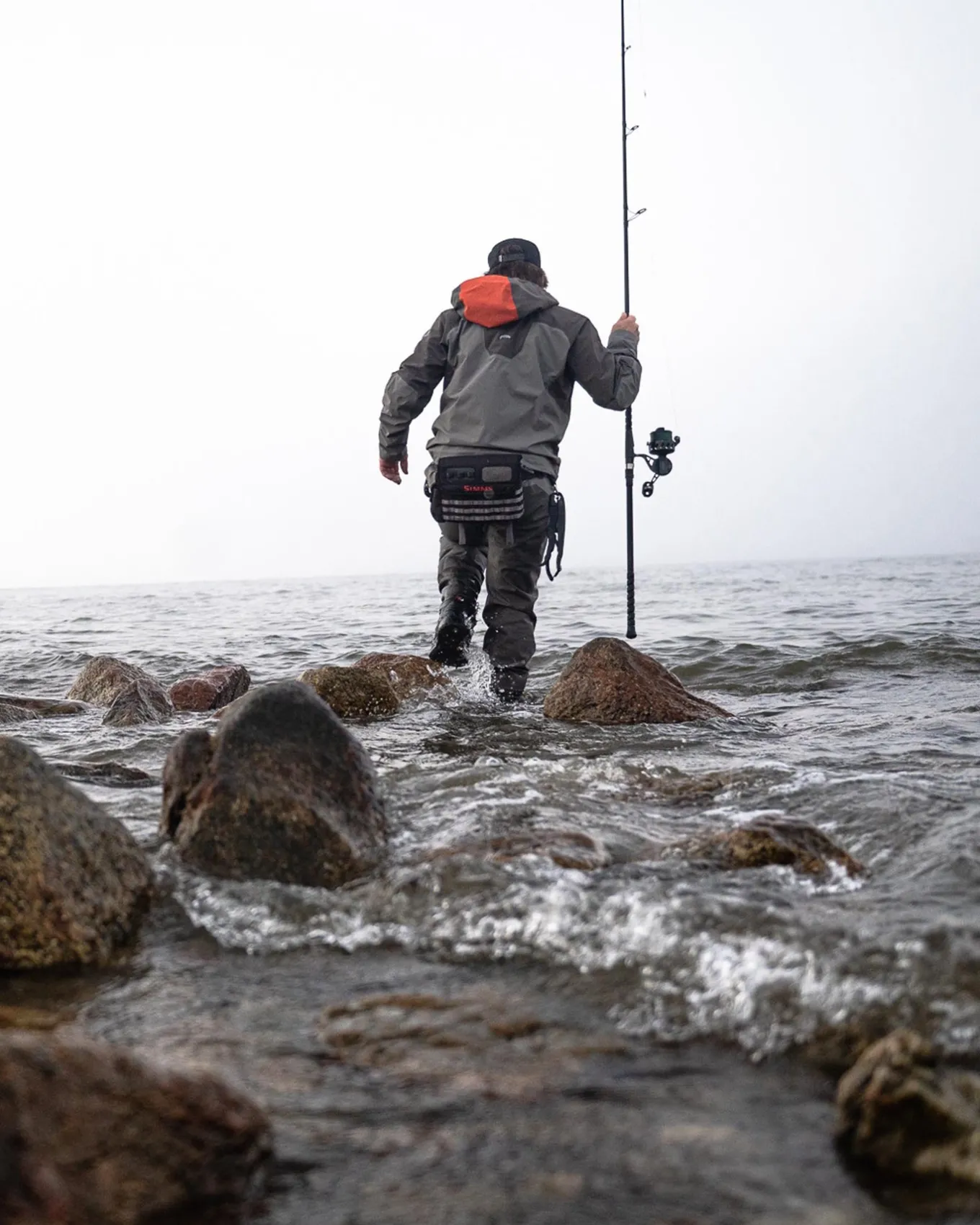 Online Men's G3 Guide Wading Jacket Jackets & Vests