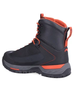 Wading Boots|Simms Fishing Men's G4 PRO™ Powerlock Wading Boot - Felt Sole Carbon