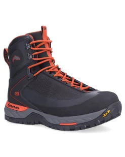 Wading Boots|Simms Fishing Men's G4 PRO™ Powerlock Wading Boot - Felt Sole Carbon