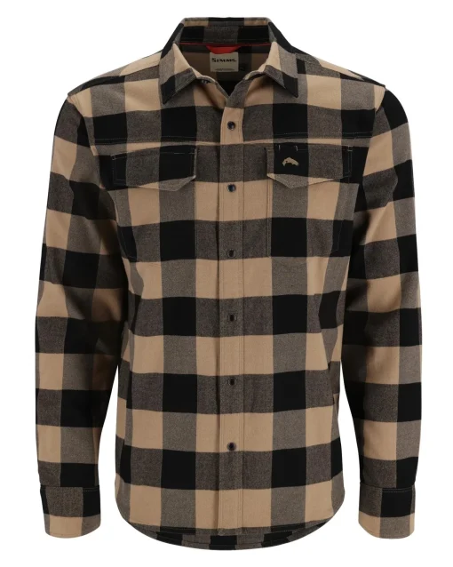 Long Sleeves|Simms Fishing Men's Gallatin Flannel Fishing Shirt 2024