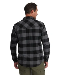 Long Sleeves|Simms Fishing Men's Gallatin Flannel Fishing Shirt 2024