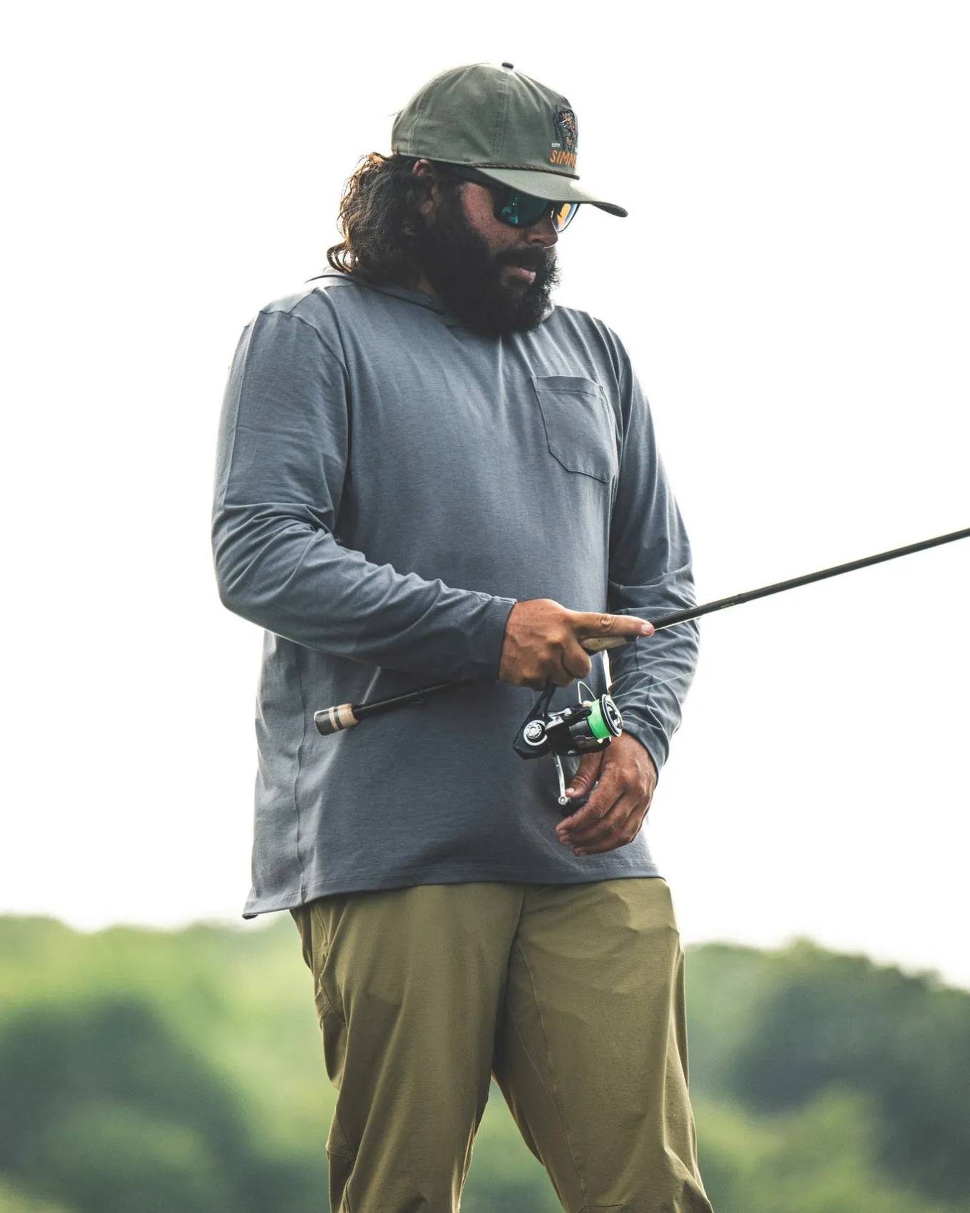 Hot Men's Glades Hoody Long Sleeves