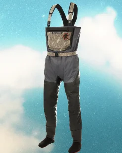 Waders|Stockingfoot Waders|Simms Fishing Men's Grateful Dead G3 Guide Waders Mosquitos
