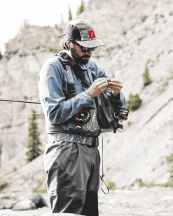 Waders|Stockingfoot Waders|Simms Fishing Men's Grateful Dead G3 Guide Waders Mosquitos