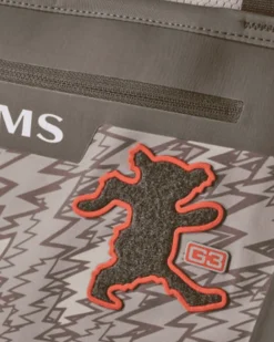 Waders|Stockingfoot Waders|Simms Fishing Men's Grateful Dead G3 Guide Waders Mosquitos