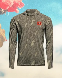 Outlet Men's Grateful Dead SolarTech Hoody Hoodies|Long Sleeves