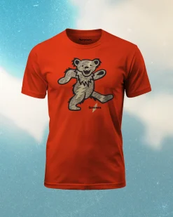 Men's Grateful Dead T-Shirt T-Shirts|Short Sleeves