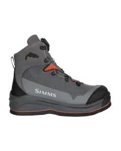 Wading Boots|Simms Fishing Men's Guide BOA Wading Boot - Felt Sole Slate