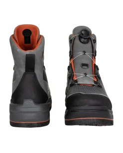 Wading Boots|Simms Fishing Men's Guide BOA Wading Boot - Felt Sole Slate