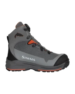 Wading Boots|Simms Fishing Men's Guide BOA Wading Boot - Vibram Sole Slate