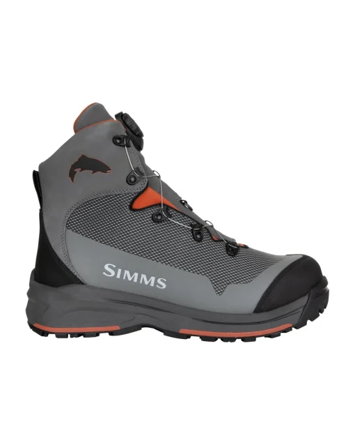 Wading Boots|Simms Fishing Men's Guide BOA Wading Boot - Vibram Sole Slate