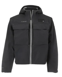 Jackets & Vests|Simms Fishing Men's Guide Classic Wading Jacket Carbon