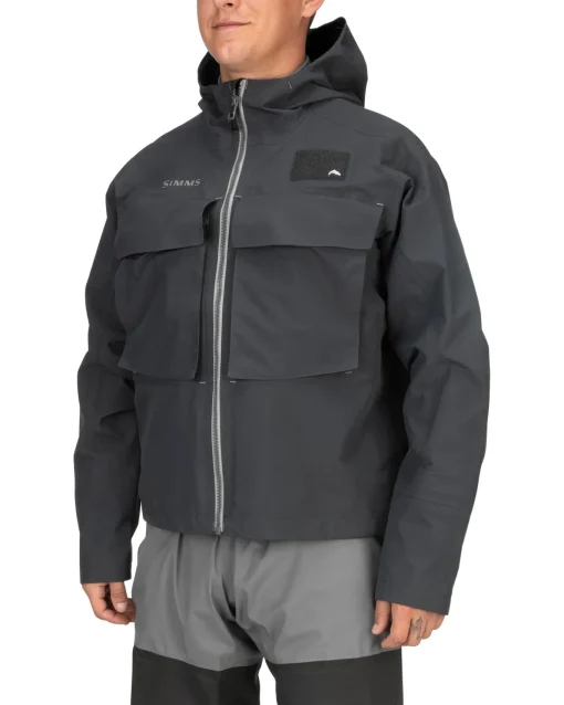 Jackets & Vests|Simms Fishing Men's Guide Classic Wading Jacket Carbon