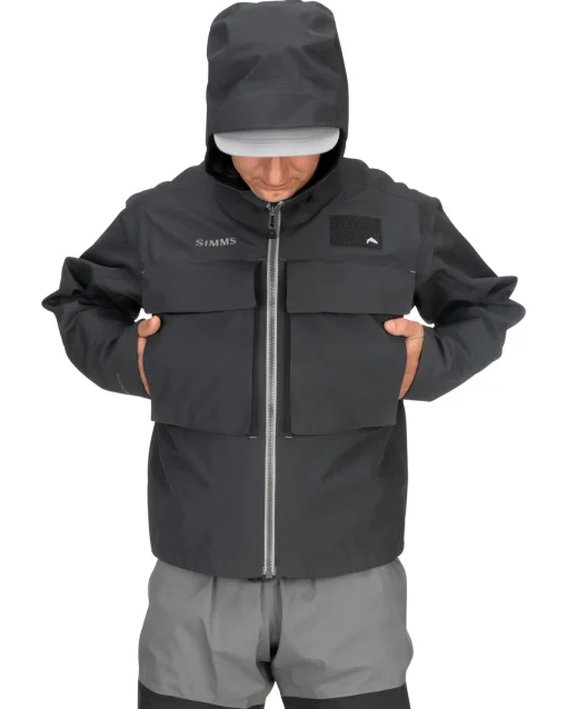 Jackets & Vests|Simms Fishing Men's Guide Classic Wading Jacket Carbon