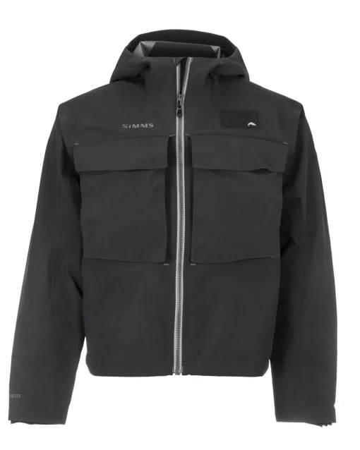 Jackets & Vests|Simms Fishing Men's Guide Classic Wading Jacket Carbon