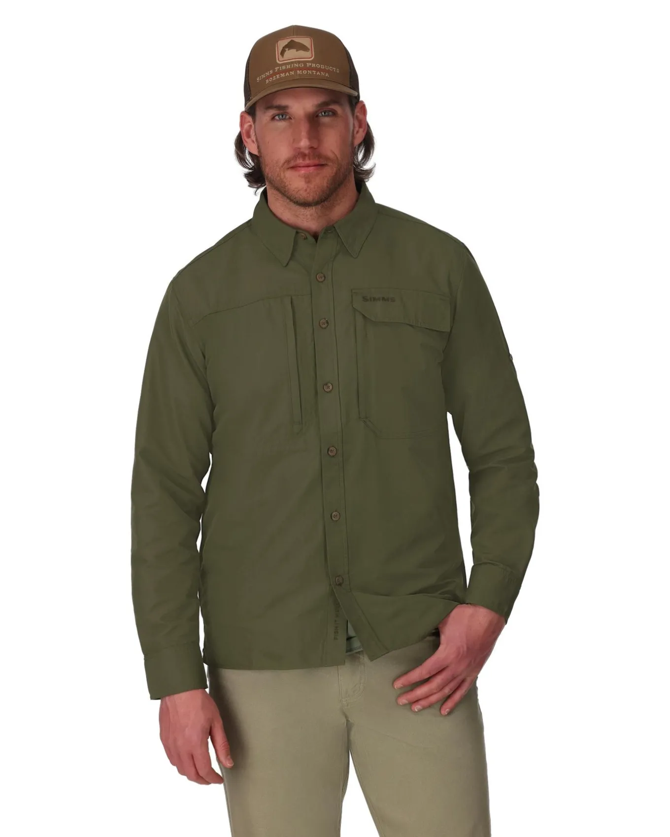 Online Men's Guide Fishing Shirt Long Sleeves|Sun Hoodies & Shirts