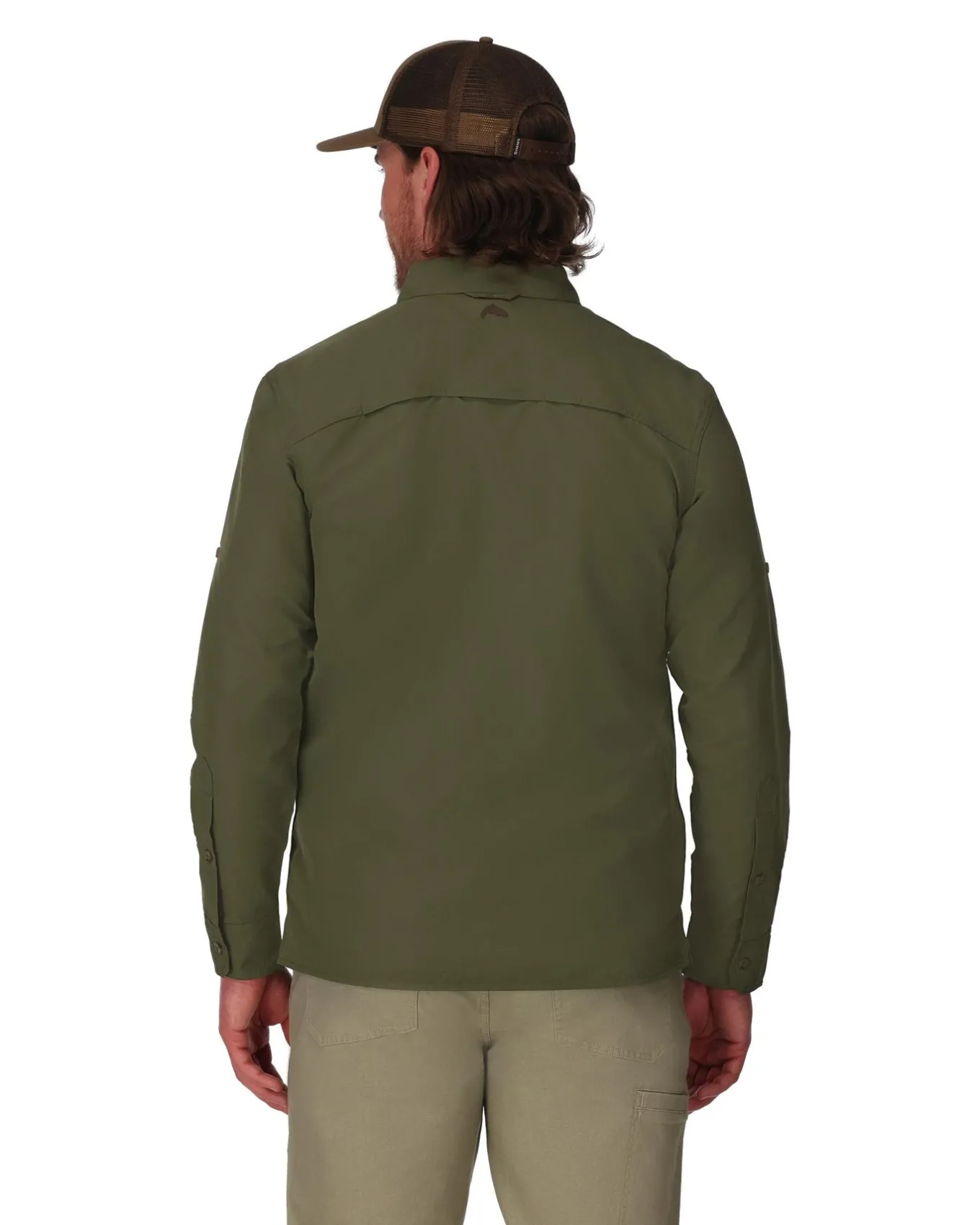 Online Men's Guide Fishing Shirt Long Sleeves|Sun Hoodies & Shirts