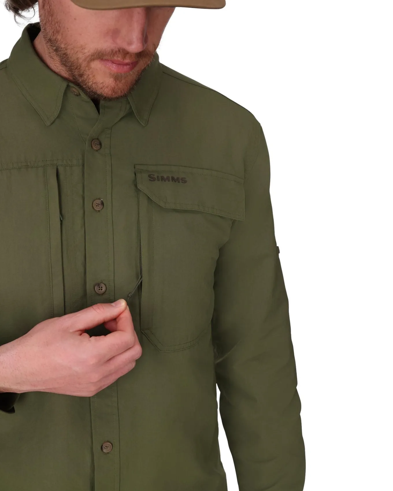 Online Men's Guide Fishing Shirt Long Sleeves|Sun Hoodies & Shirts