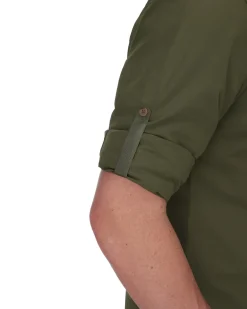 Online Men's Guide Fishing Shirt Long Sleeves|Sun Hoodies & Shirts