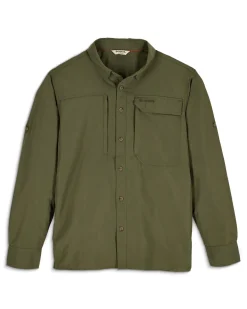 Online Men's Guide Fishing Shirt Long Sleeves|Sun Hoodies & Shirts