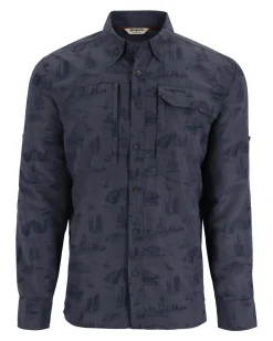 Long Sleeves|Simms Fishing Men's Guide Fishing Shirt 2024