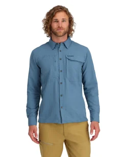 Long Sleeves|Simms Fishing Men's Guide Fishing Shirt 2024