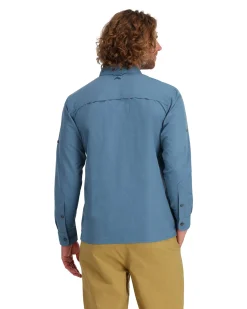 Long Sleeves|Simms Fishing Men's Guide Fishing Shirt 2024