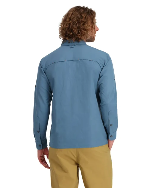 Long Sleeves|Simms Fishing Men's Guide Fishing Shirt 2024
