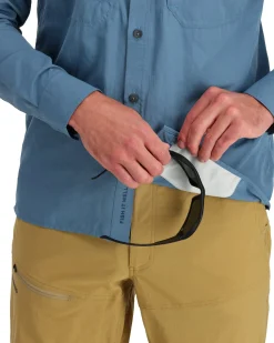 Long Sleeves|Simms Fishing Men's Guide Fishing Shirt 2024