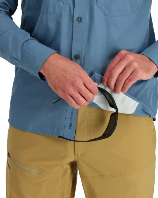 Long Sleeves|Simms Fishing Men's Guide Fishing Shirt 2024