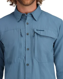 Long Sleeves|Simms Fishing Men's Guide Fishing Shirt 2024