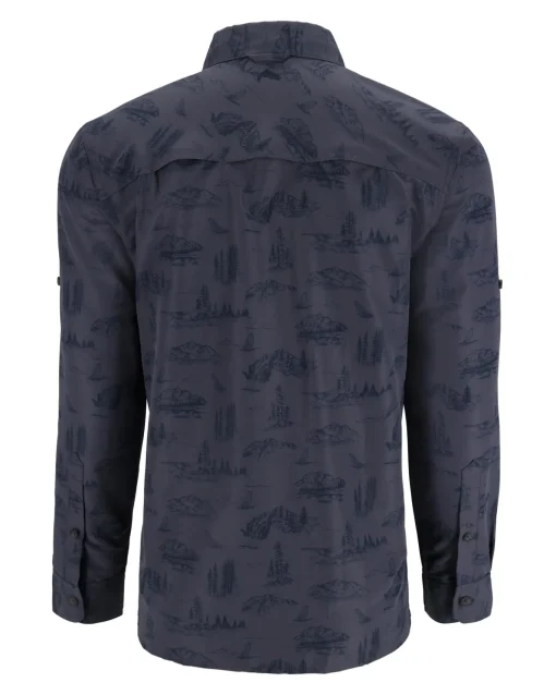 Long Sleeves|Simms Fishing Men's Guide Fishing Shirt 2024