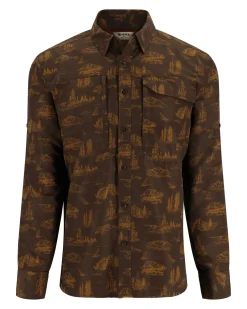 Long Sleeves|Simms Fishing Men's Guide Fishing Shirt 2024