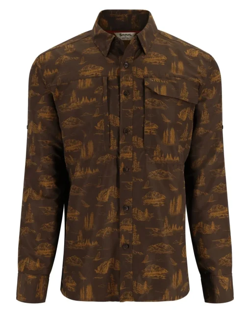 Long Sleeves|Simms Fishing Men's Guide Fishing Shirt 2024