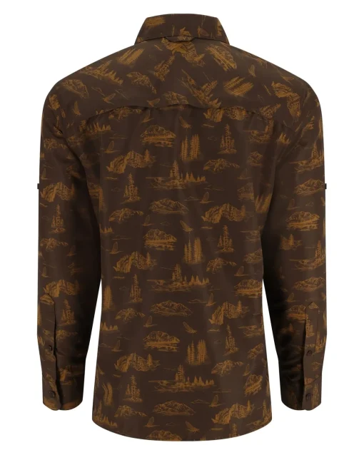 Long Sleeves|Simms Fishing Men's Guide Fishing Shirt 2024