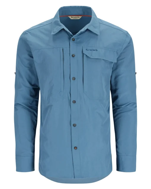 Long Sleeves|Simms Fishing Men's Guide Fishing Shirt 2024