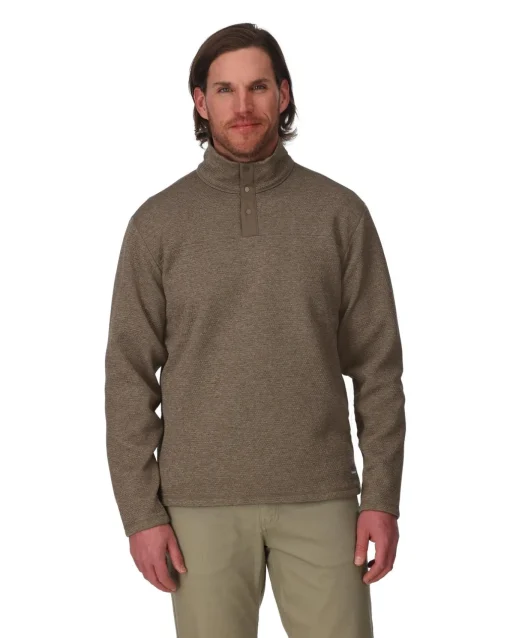 Lifestyle|Jackets & Vests|Simms Fishing Men's Harbor Sweater