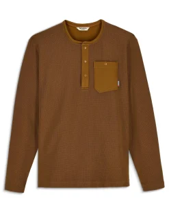Lifestyle|Long Sleeves|Simms Fishing Men's Highline Henley