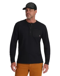 Lifestyle|Long Sleeves|Simms Fishing Men's Highline Henley