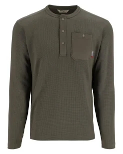 Lifestyle|Long Sleeves|Simms Fishing Men's Highline Henley