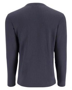 Long Sleeves|Simms Fishing Men's Highline Henley 2024 Selvedge