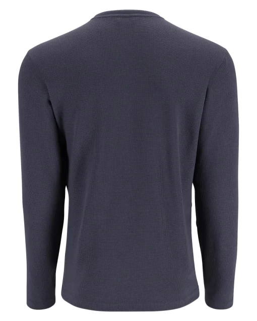 Long Sleeves|Simms Fishing Men's Highline Henley 2024 Selvedge